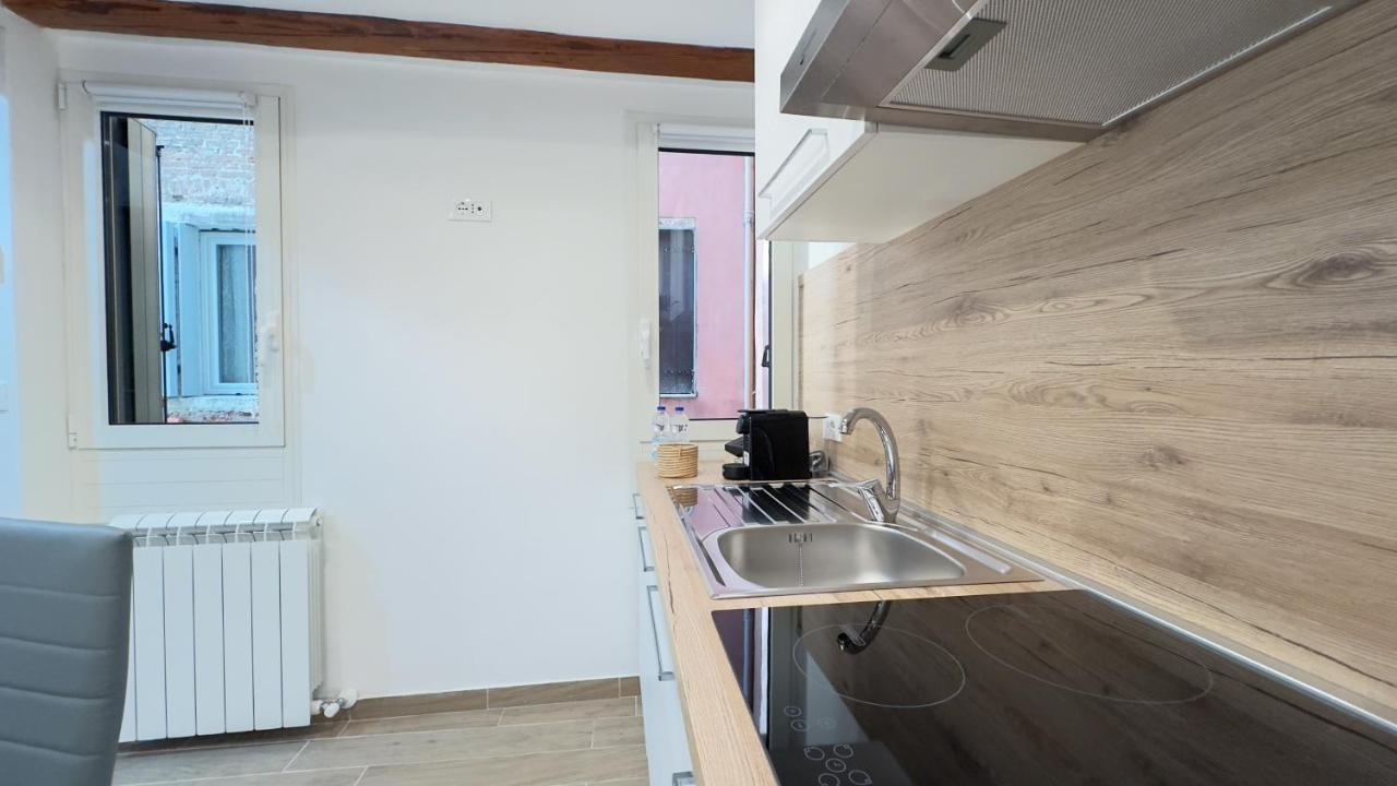 Maison Malin Studio 1 Chioggia Eksteriør bilde