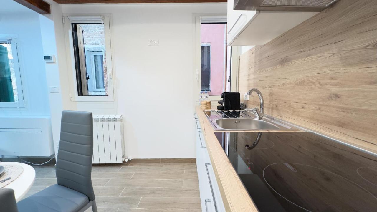Maison Malin Studio 1 Chioggia Eksteriør bilde